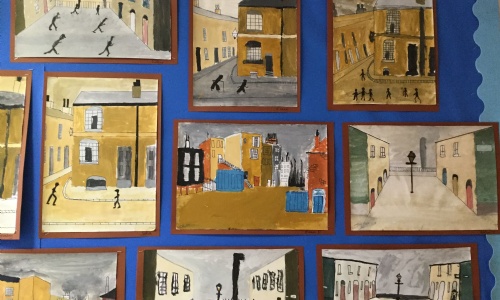 LS Lowry - Year 5